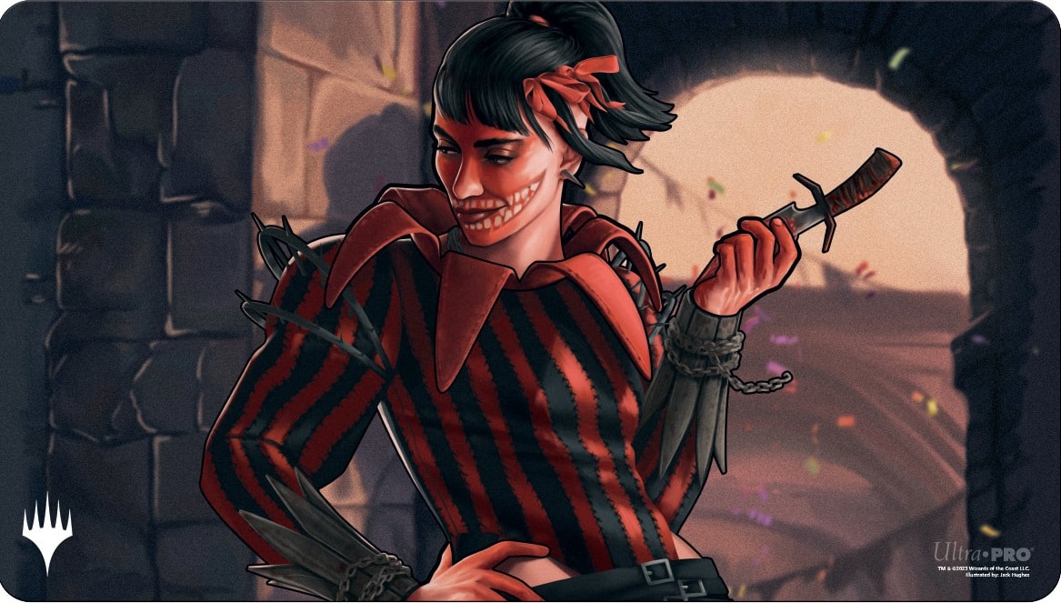 Ultra Pro Murders at Karlov Manor Massacre Girl, Known Killer Playmat image 0